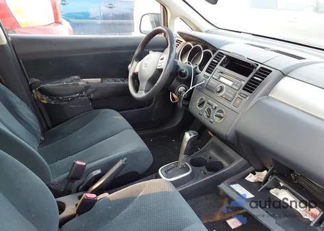 2010 Nissan Versa 1.8S z USA, uszkodzony, nr VIN 3N1BC1AP2AL373503